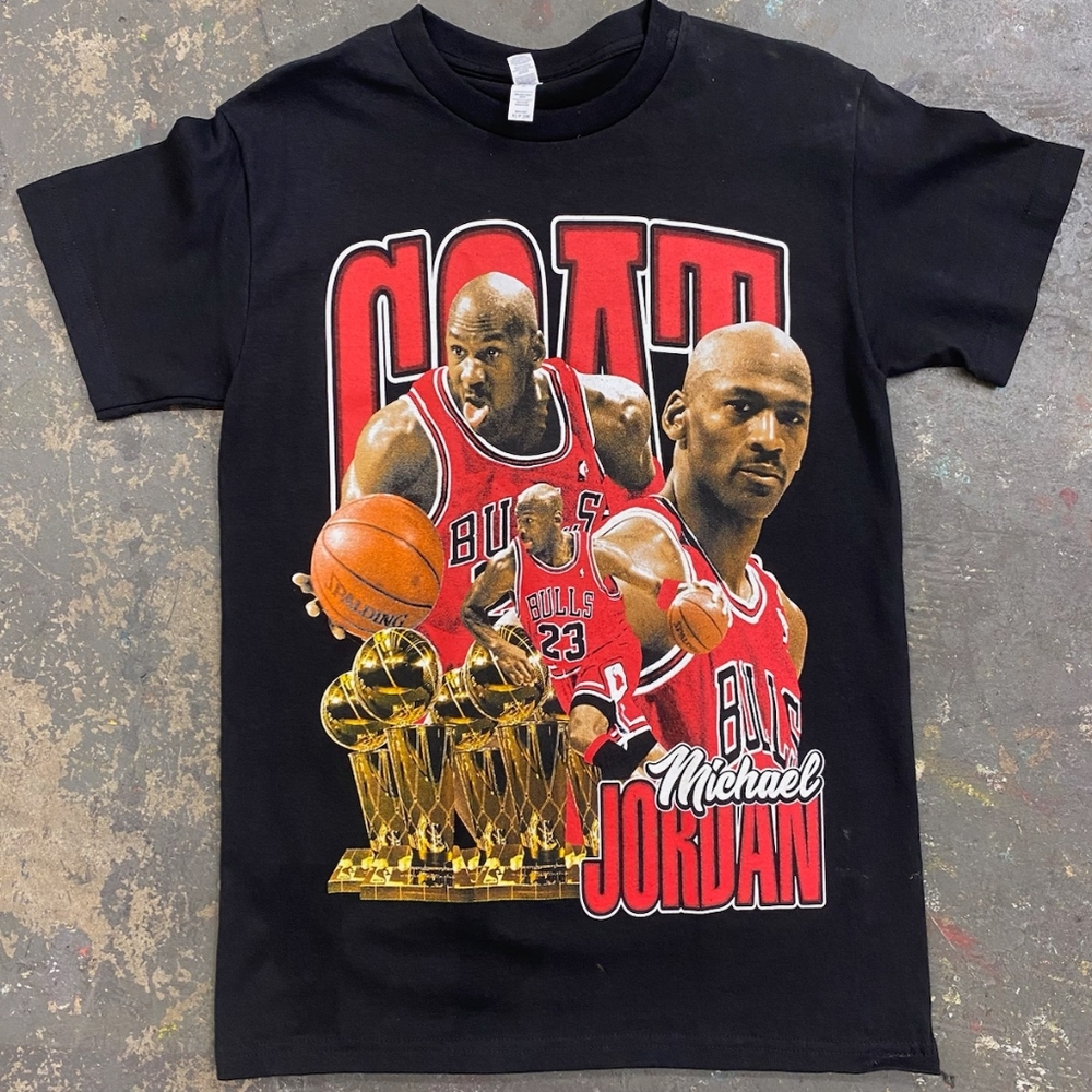 New Goat Michael Jordan T Shirt